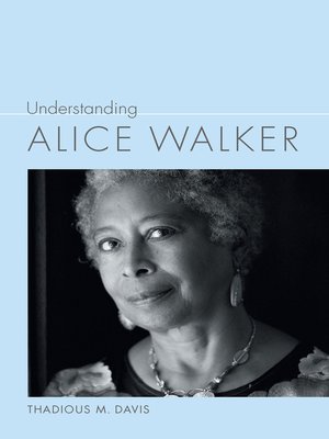 cover image of Understanding Alice Walker